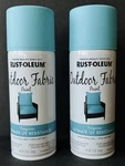 Pack Rust-oleum 358842 Outdoor Fabric Paint "turquoise", 12OZ New. Price: $27.99.
