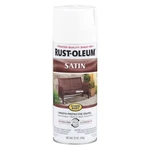 Rust-oleum 7791830 Spray PAINT,SATIN,12 Oz.,solvent 35YJ85 New. Price: $10.00.