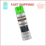 Rust-oleum 207464 Professional Inverted Marking Spray Paint, 15 Oz, Fluorescent New. Price: $16.16.
