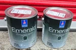 Sherwin-williams Emerald Urethane Trim Enamel Paint Gloss White 1 Gallon 7562 Ro New. Price: $89.00.