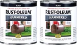 Rust Oleum Stops Hammered Paint 2 Quart Pack Weather Resistant Coating New. Price: $63.29.