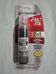 Rust-oleum Fast Fix 2IN1 Paint + Primer Universal Silver New. Price: $14.99.