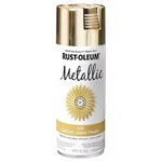 Rust-oleum 340647 Metallic Spray Paint, Gold, Gloss, Solvent, 11 Oz New. Price: $7.29.