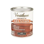 Varathane Premium Gel Stain Oil Based Red Mahogany 1 Quart New. Price: $31.97.