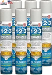 Zinsser 343748-6PK Bulls Eye 1-2-3 Turbo Primer Spray, 26 Oz, Gray, Pack New. Price: $142.39.