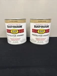 2X Rust-oleum 7771 Stops Protective Enamel, Quart Each. Gloss Sand New. Price: $39.57.