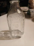Anchor Hocking Fire Heat Proof Glass Baby Bottle Ounces 1940S New. Price: $10.00.