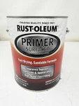 Rust-oleum 249332 Primer Surfacer, Light Gray, Liquid, 1 Gal New. Price: $75.99.