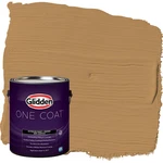 Glidden Exterior Paint Premiumr Brown/allegro One Coat Semi-gloss 1-GALLON New. Price: $112.63.