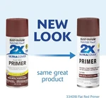 Rust-oleum Painter's Touch 2X Ultra Cover Primer Spray, Aerosol 12 Oz New. Price: $16.15.