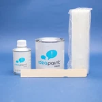 Ideapaint Pro Kit Dry Erase Clear 50 Sq Ft Industrial Open. Price: $48.95.