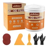 Wood Filler, Repair Kit, 16 Ounce Paintable & Stainable Putty Fille... New. Price: $22.17.