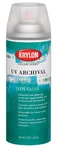 Krylon K01375000 Gallery Series Uv Archival 11 Ounce (pack Of 1), Gloss New. Price: $30.99.