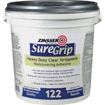 Zinsser 2881 Wallcovering Adhesive Clear, Gal New. Price: $38.03.