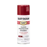 Rust-oleum 7768830 Spray Paint, Burgundy, Gloss, Solvent, 12 Oz New. Price: $10.35.