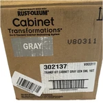 Rust-oleum Cabinet Transformation Kitchen Refacing Gray 302137 New. Price: $59.49.