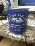 General Finishes Qthg Clear High Performance Water Based Topcoat, Gloss New. Price: $39.00.