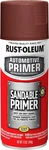 249419 Automotive Sandable Primer Spray, 12 Oz, Red New. Price: $26.99.