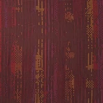 Dl Couch Radar Gamma Ray Burgandy,rust,& Orange Modern Pixels Upholstery Fabric New. Price: $17.95.