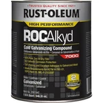 Rust-oleum Cold Galvanizing Compound, Gray, Metallic, Qt 206194T New. Price: $79.80.