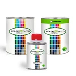 Electric Current Red Metallic Ge Ready Spray Paint & 2K Clear Coat Ford New. Price: $99.95.
