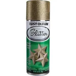 Rust-oleum Specialty Glitter, Gold 10.25 Oz New. Price: $21.50.