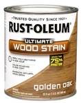 Rust-oleum 260143 Ultimate Wood Stain, Quart, Golden Oak New. Price: $24.95.
