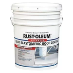 Rust-oleum 345498 Elastomeric Roof Coating, 4.75 Gal New. Price: $176.99.