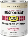Rust-oleum 7770502 Stops Brush Paint, Quart, Gloss Almond, 1 Quarts (pac New. Price: $52.90.