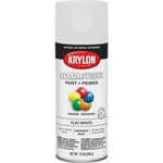 6-KRYLON Colormaxx 12 Oz. Flat Spray Paint, White Model: K05548007 New. Price: $68.89.