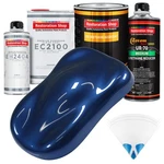 Daytona Blue Metallic Urethane Basecoat Paint Quart Kit & European Clear New. Price: $212.99.