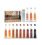Tkaimy Wood Furniture Repair KIT-12 Colors Scratches, Cracks, Floors New. Price: $13.00.