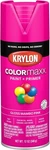 Krylon K05528007 Colormaxx Spray Paint And Primer For Indoor/outdoor Use, Gloss New. Price: $13.57.