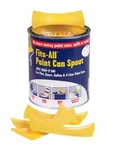 Foampro 61 Plastic Threaded Handle Paint Can Spout Gal. Capacity (pack Of 50) New. Price: $41.74.