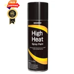 Nadamoo High Heat Spray Paint For Metal, Matte 12.5 Ounce (pack Of 1), Black New. Price: $38.98.