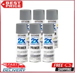Rust-oleum Painter's Touch 2X Ultra Cover Primer Spray, 12 Oz, Flat Gray, 6 Pack New. Price: $49.95.