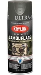 Krylon Camouflage Paint, Ultra Flat, Olive, 11 Oz. New. Price: $27.43.