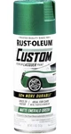 Rust-oleum 323349 Automotive Custom Lacquer Spray Paint, 11 Oz, Matte Emerald Gr New. Price: $26.95.