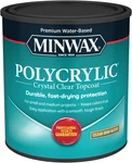 1 Qt Minwax 64444 Clear Polycrylic Water-based Protective Finish Semi-gloss New. Price: $35.99.
