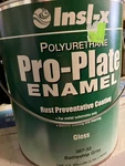 Insl-x Pro- Plate Enamel 387-32 Gallon Battleship Gray Gloss Rust Prevent New. Price: $39.99.