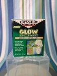 Nos 2004 Rust-oleum Specialty Glow The Dark Luminous Latex Paint Can BIN09 New. Price: $19.55.