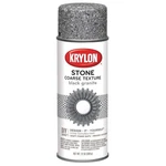 Krylon K18201 Black Granite Coarse Texture Spray Paint - 12 Oz For Elegant Decor New. Price: $27.99.