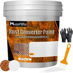 Rust Converter White 35OZ Proof Paint, Inhibitor, Anti New. Price: $36.35.