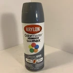 Krylon 51608 Colormaster Paint + Primer Gloss Smoke Gray 12 Oz New. Price: $17.90.