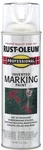 Rust-oleum 2596838 Professional Inverted Marking 15 Ounce (pack 1), Clear New. Price: $21.99.