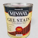 Minwax Gel Stain Multi Stuface Mahagony Semi Transparent 32 Oz Quart New Dent. Price: $41.90.