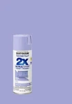 Rust-oleum Painter's Touch 2X Ultra Cover Satin Spray Paint, French Lilac, 12 Oz New. Price: $11.95.