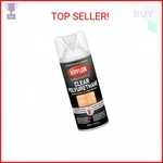 Krylon Clear Aerosol Polyurethane Coating, 11 Oz, Gloss Finish New. Price: $26.09.