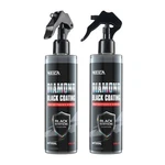 Black Coating Spray Wax Ceramic Shine For Cars 255ML (2-PACK) New. Price: $31.64.