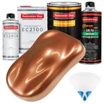 Bronze Firemist Urethane Basecoat Auto Paint Quart Kit & European Clear New. Price: $224.99.